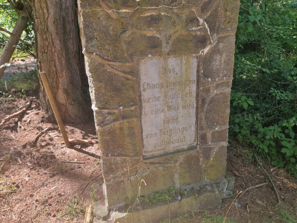 Gedenktafel Eiserne Hand