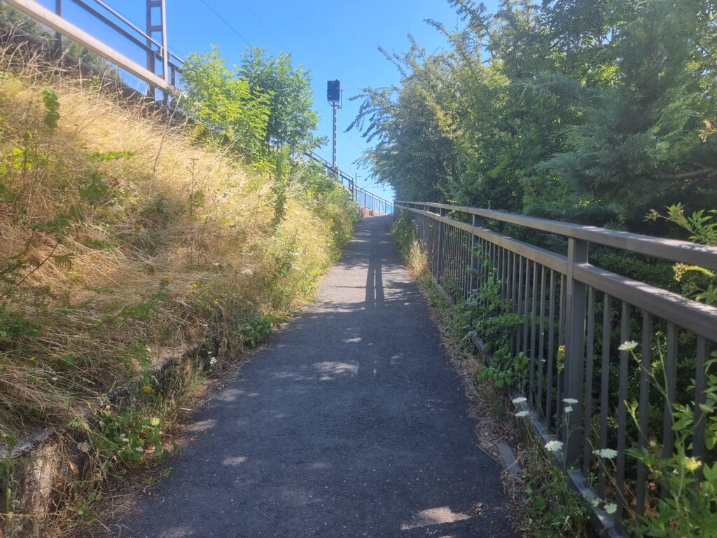 Eisenbahnbrücke Koblenz-Güls