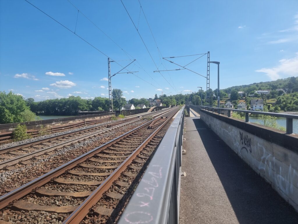 Eisenbahnbrücke Koblenz-Güls