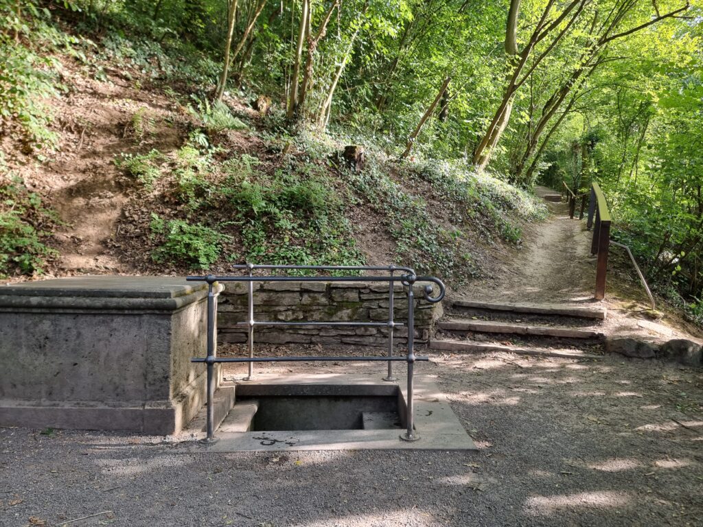 Sauerbrunnen bei Rhens