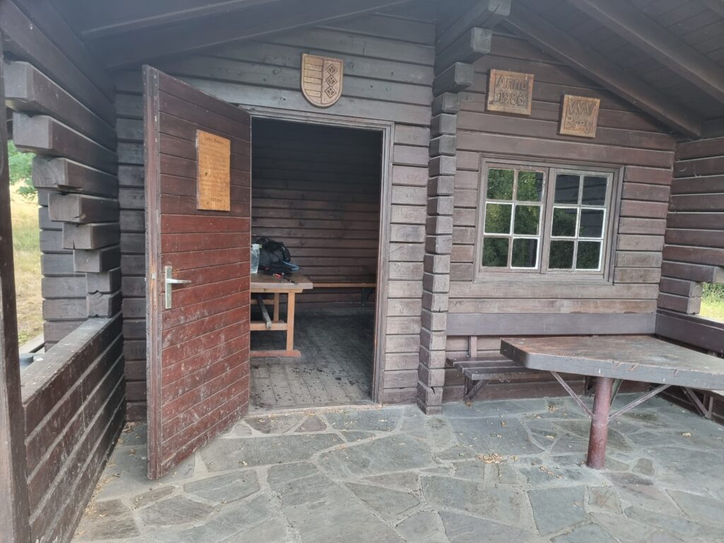 Schutzhütte Auf Riwisch