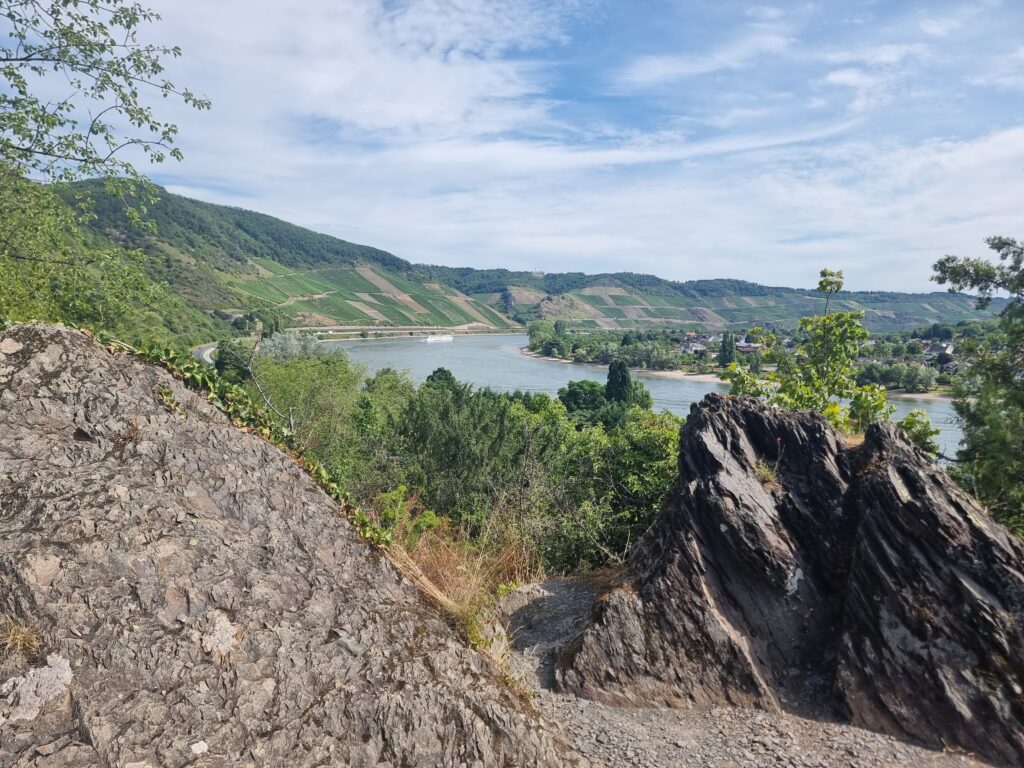 Rhein bei Boppard