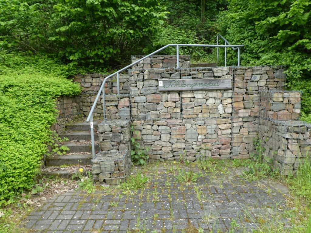 Start des Rheinburgenwegs in Bingen