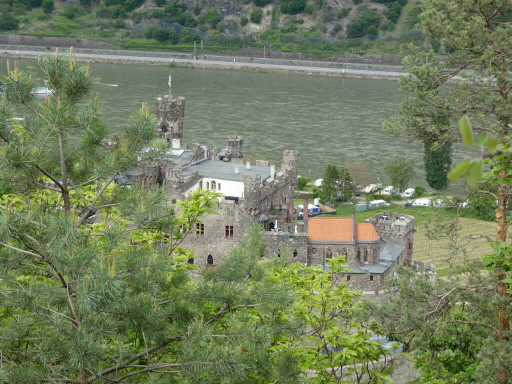 Bur Greichenstein bei Trechtingshausen