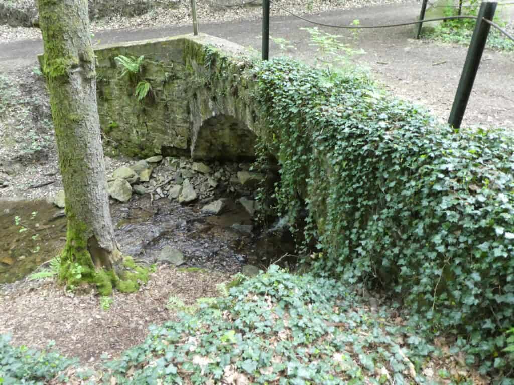 Brücke über den Morgenbach