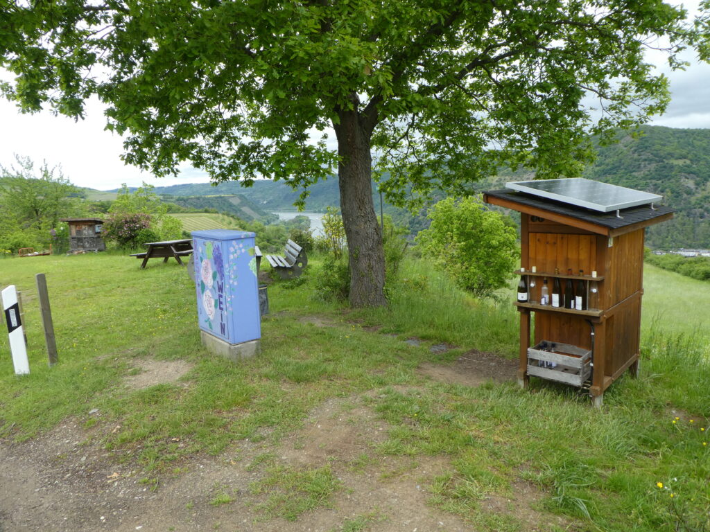 Weinautomat bei Medenscheid