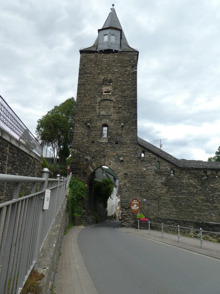 Steeger Tor bei Bacharach