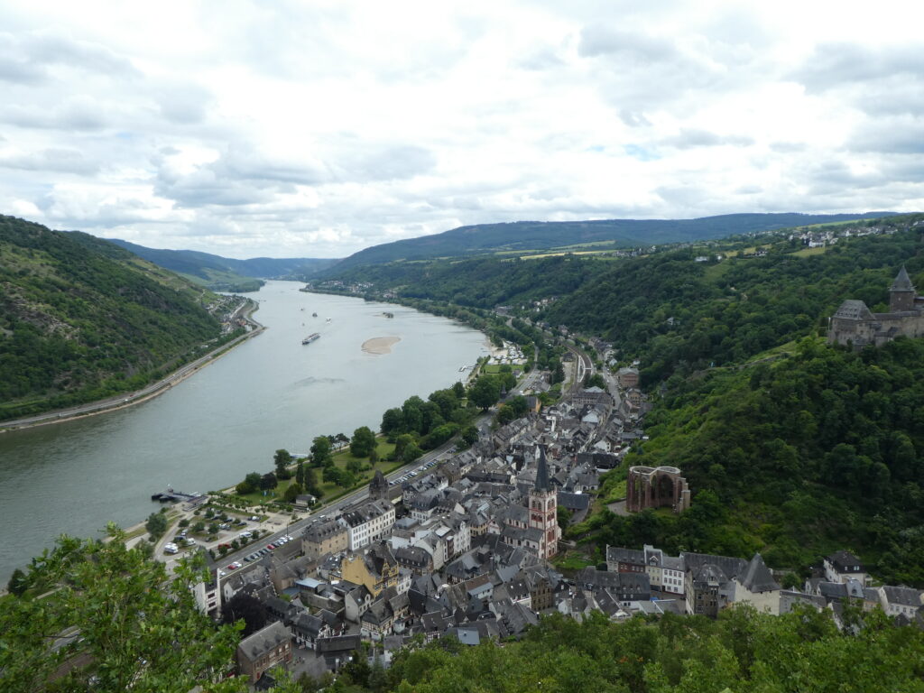 Bacharach und der Rhein