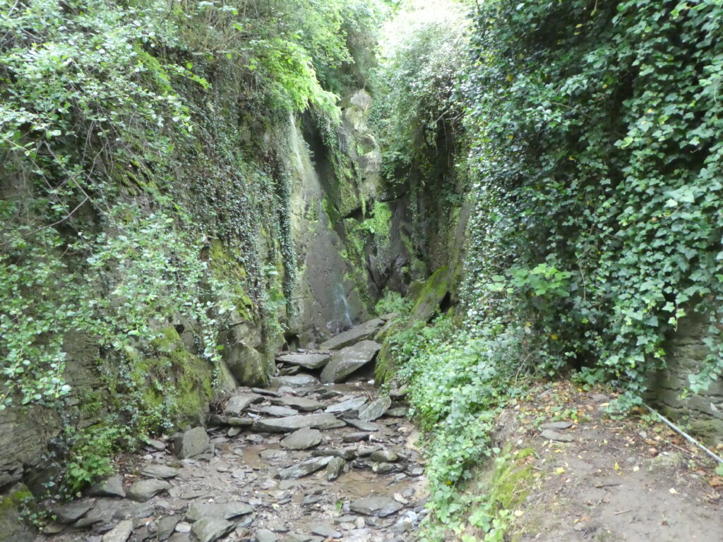 Wasserfall in Sankt Goar