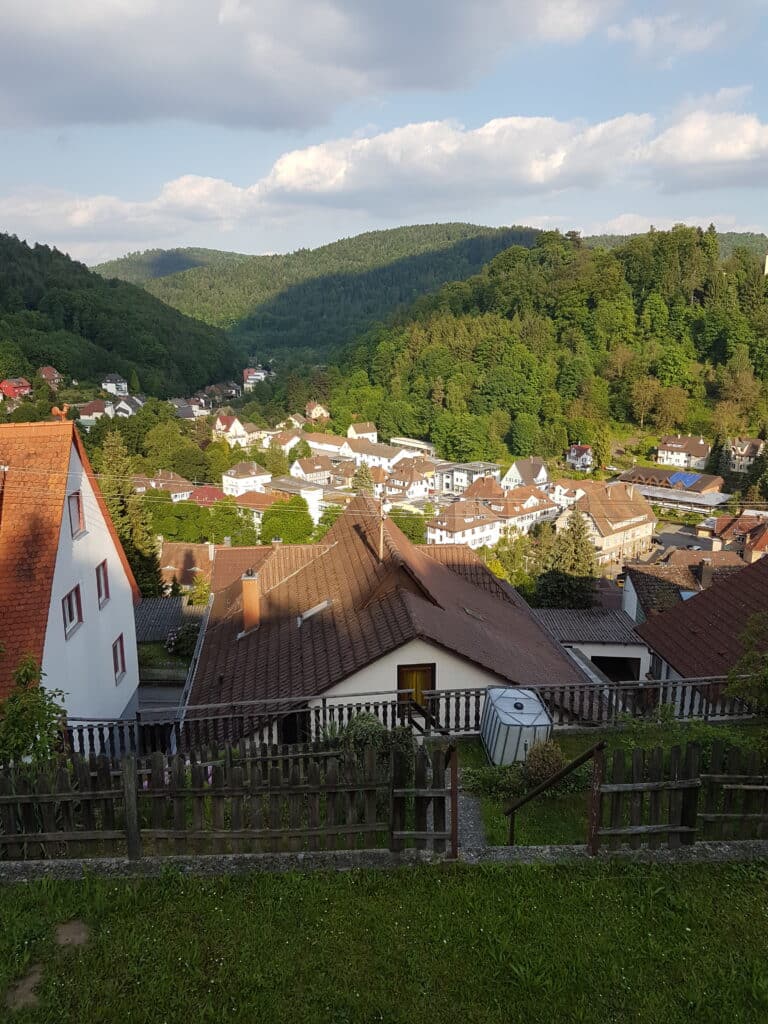 Schwarzwald Westweg Neuenbürg