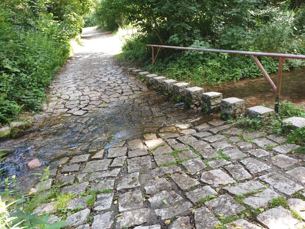 Westweg Schwarzwald Größlebach Furth