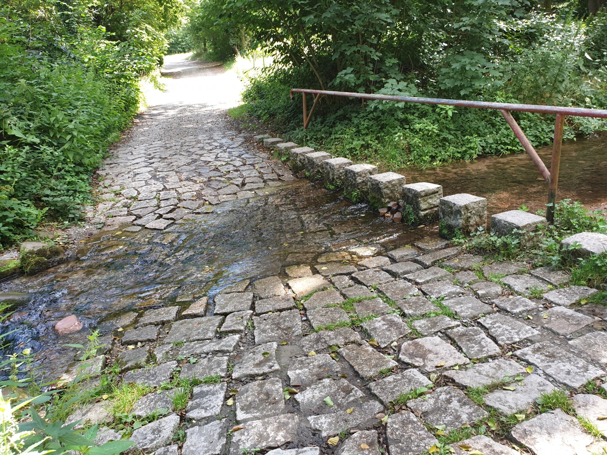 Westweg Schwarzwald Größlebach Furth