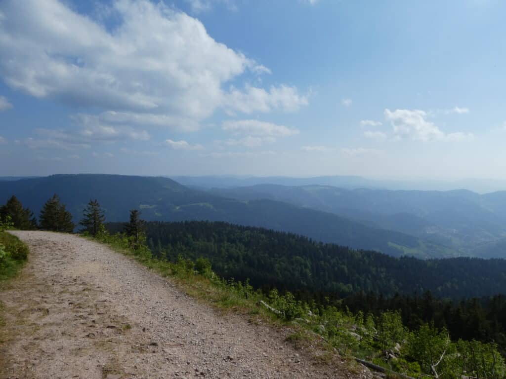 Schwarzwald Westweg Hornisgrinde