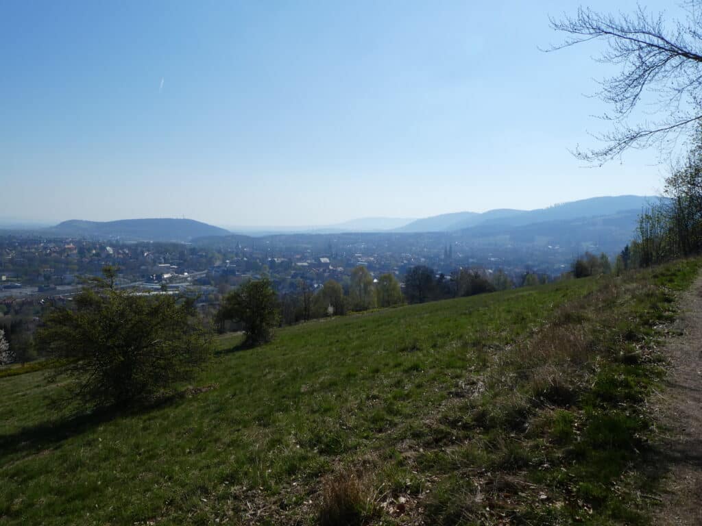 Harz Goslar Ausblick