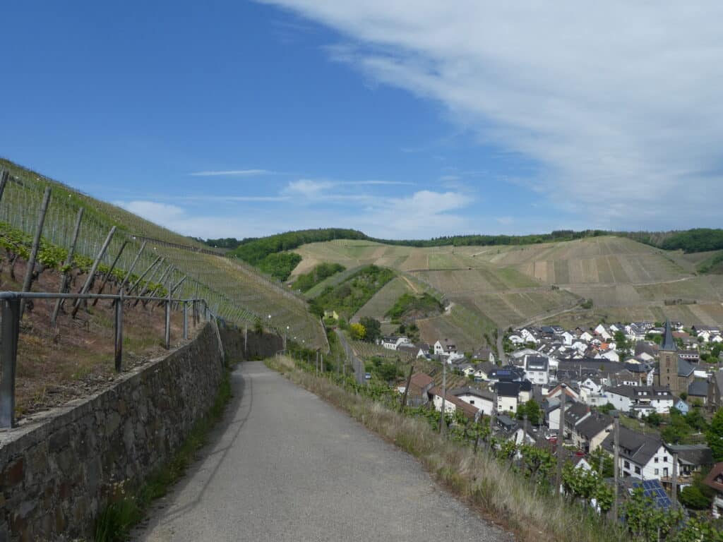 Rotweinwanderweg