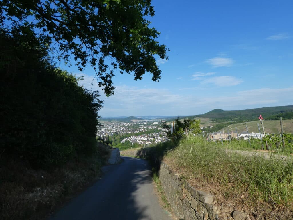 Blick auf Bad Neuenahr-Ahrweiler