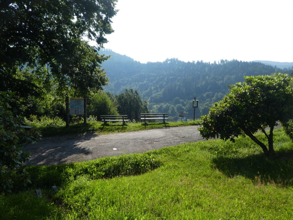Westweg Aussicht